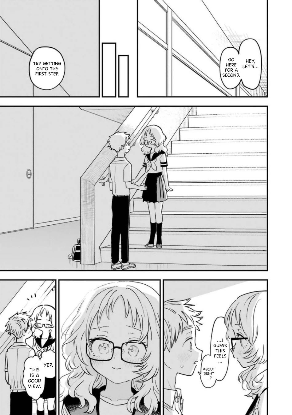 Sukinako ga Megane wo Wasureta Chapter 81 page 8 - Chapter 81