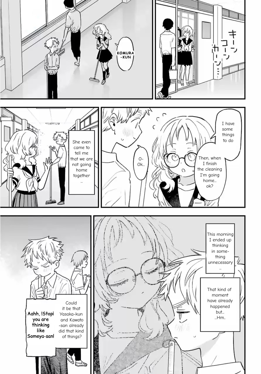 Sukinako ga Megane wo Wasureta Chapter 82 page 10 - Chapter 82: 82