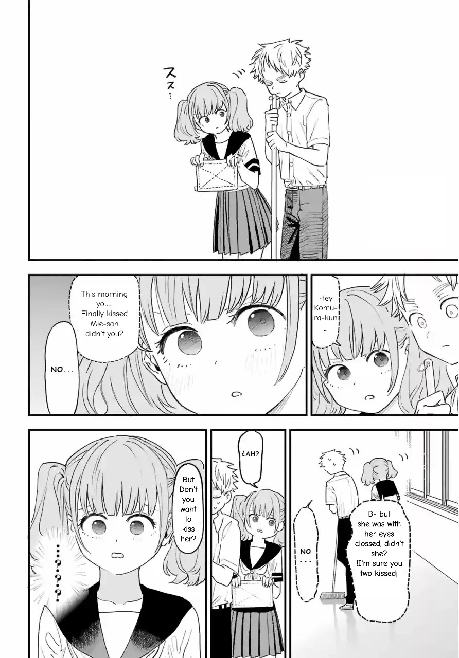 Sukinako ga Megane wo Wasureta Chapter 82 page 11 - Chapter 82: 82