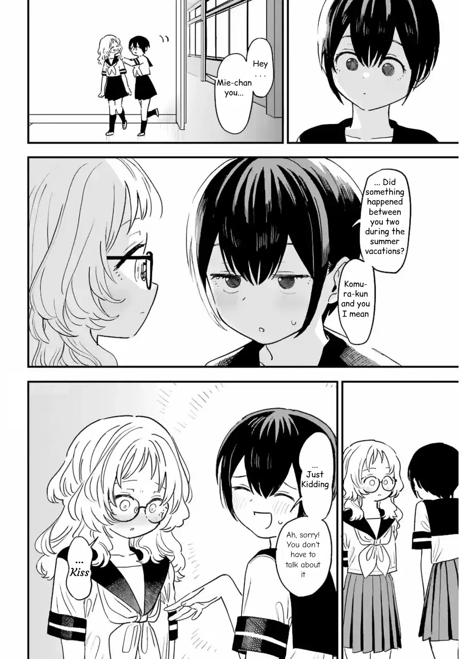 Sukinako ga Megane wo Wasureta Chapter 82 page 5 - Chapter 82: 82