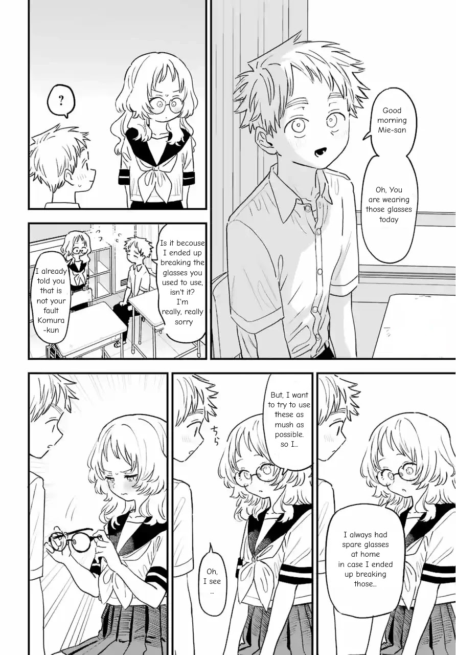 Sukinako ga Megane wo Wasureta Chapter 82 page 7 - Chapter 82: 82