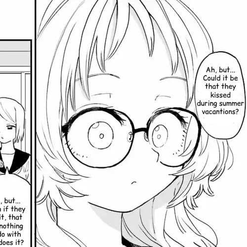 Sukinako ga Megane wo Wasureta Chapter 82: 82 cover