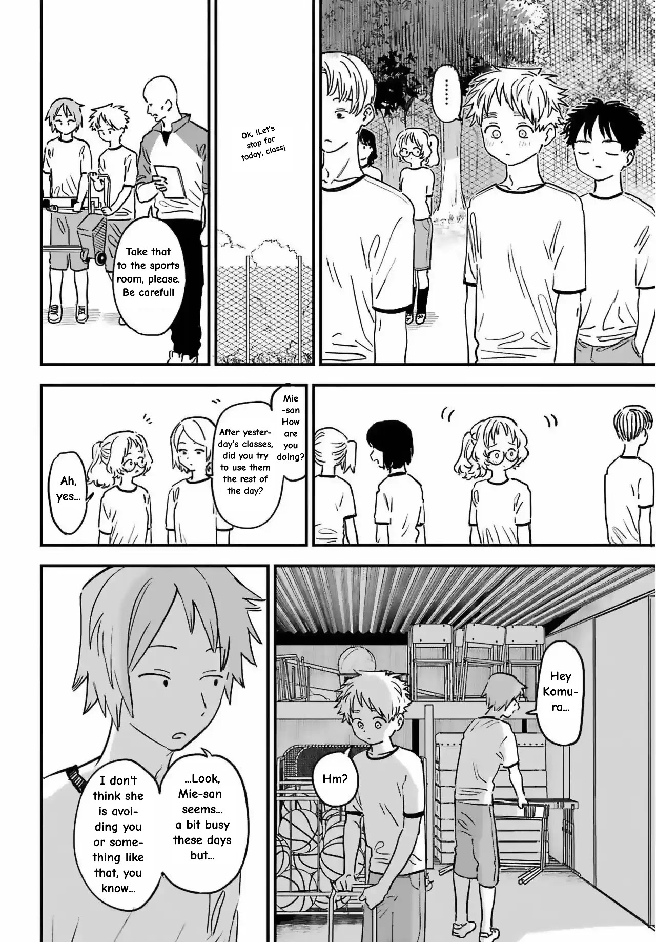 Sukinako ga Megane wo Wasureta Chapter 83 page 10 - Chapter 83: 83