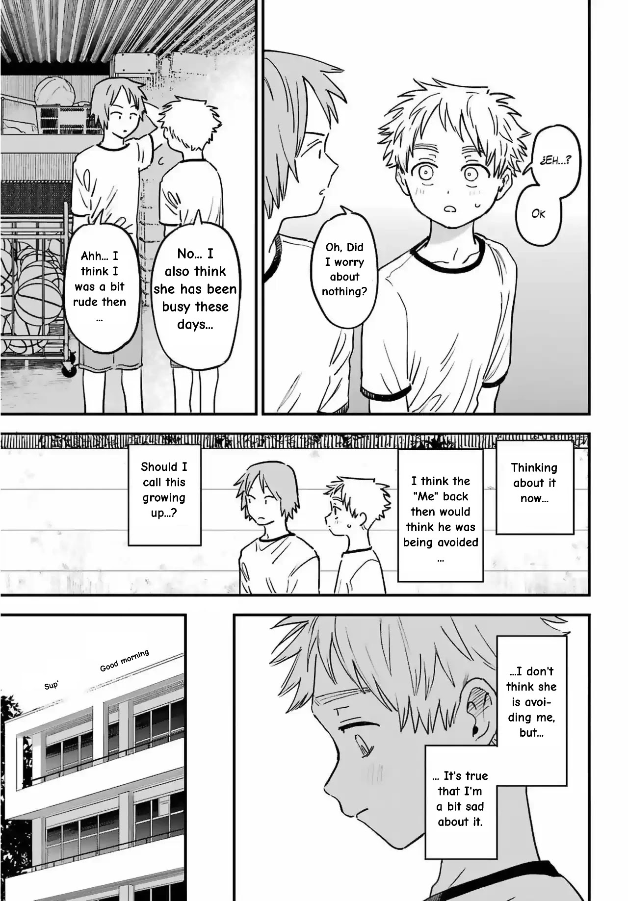 Sukinako ga Megane wo Wasureta Chapter 83 page 11 - Chapter 83: 83