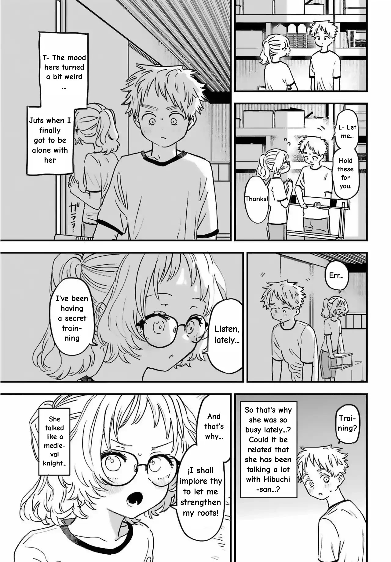 Sukinako ga Megane wo Wasureta Chapter 83 page 15 - Chapter 83: 83