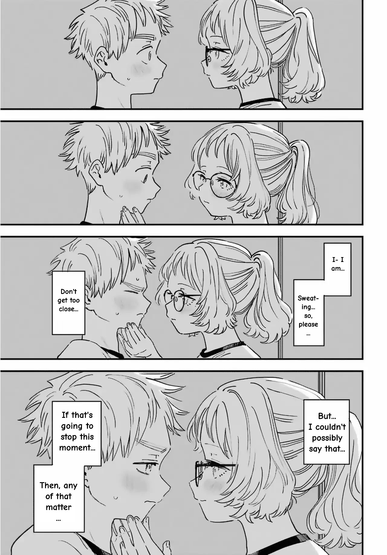 Sukinako ga Megane wo Wasureta Chapter 83 page 17 - Chapter 83: 83