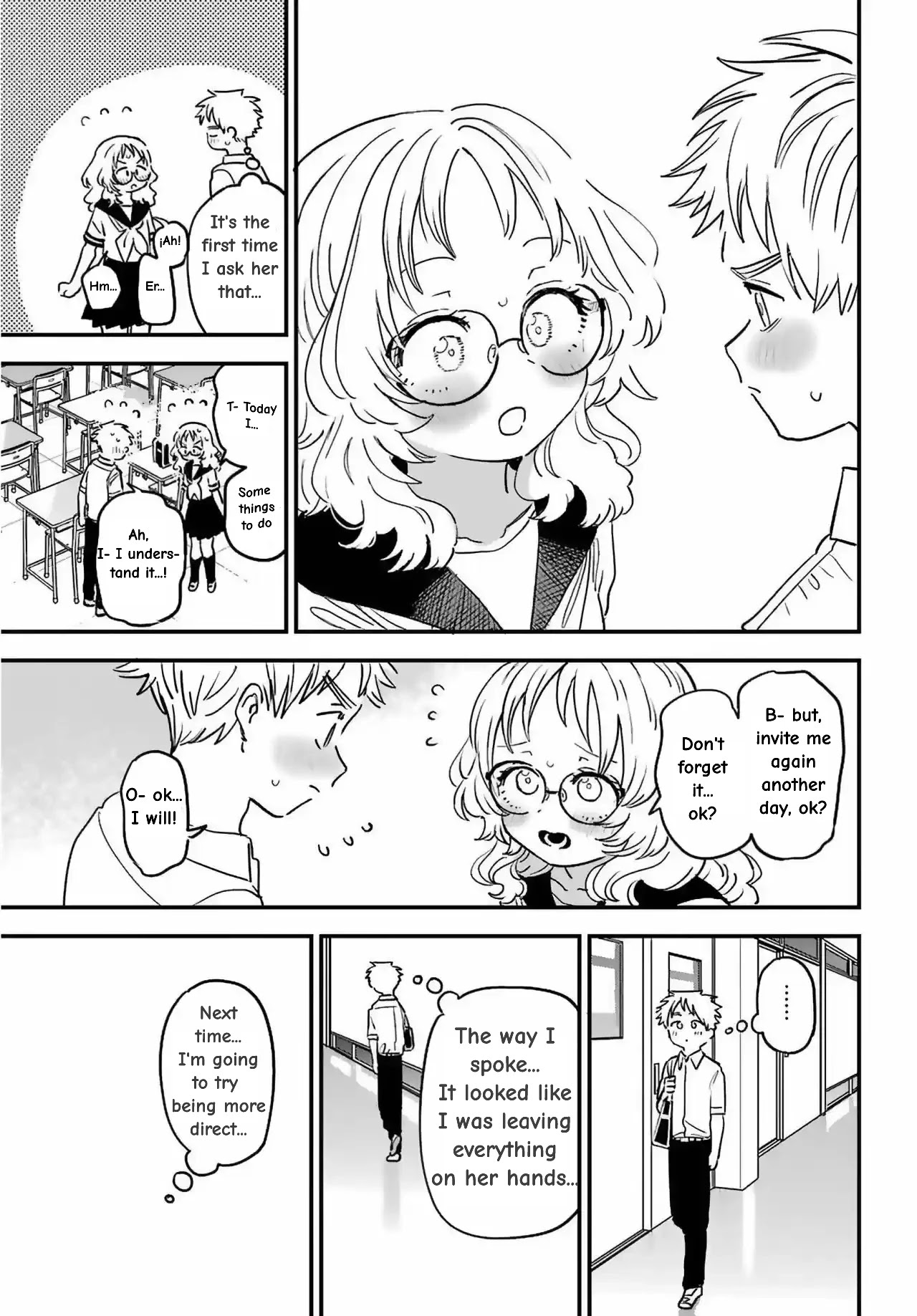 Sukinako ga Megane wo Wasureta Chapter 83 page 5 - Chapter 83: 83
