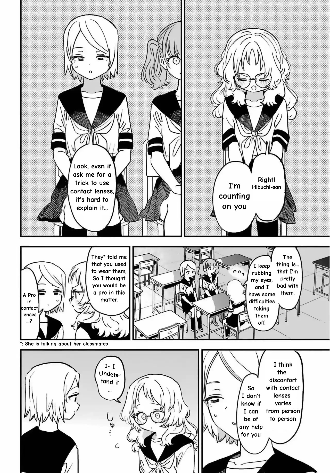 Sukinako ga Megane wo Wasureta Chapter 83 page 6 - Chapter 83: 83
