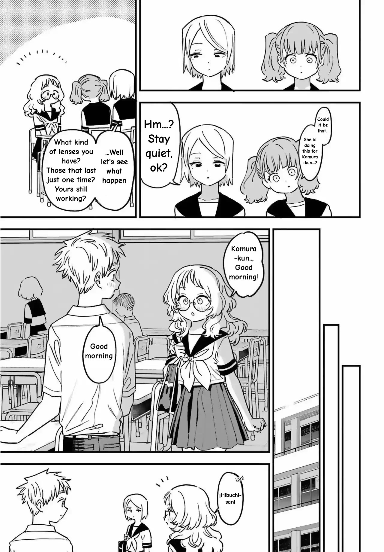 Sukinako ga Megane wo Wasureta Chapter 83 page 7 - Chapter 83: 83