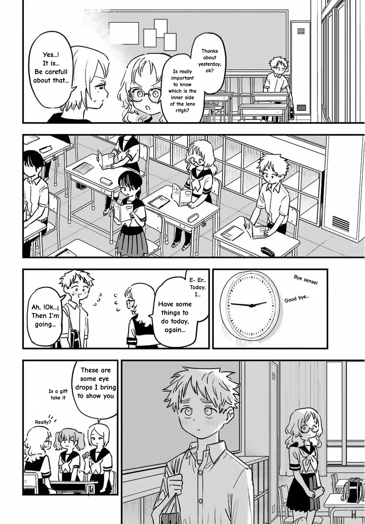 Sukinako ga Megane wo Wasureta Chapter 83 page 8 - Chapter 83: 83