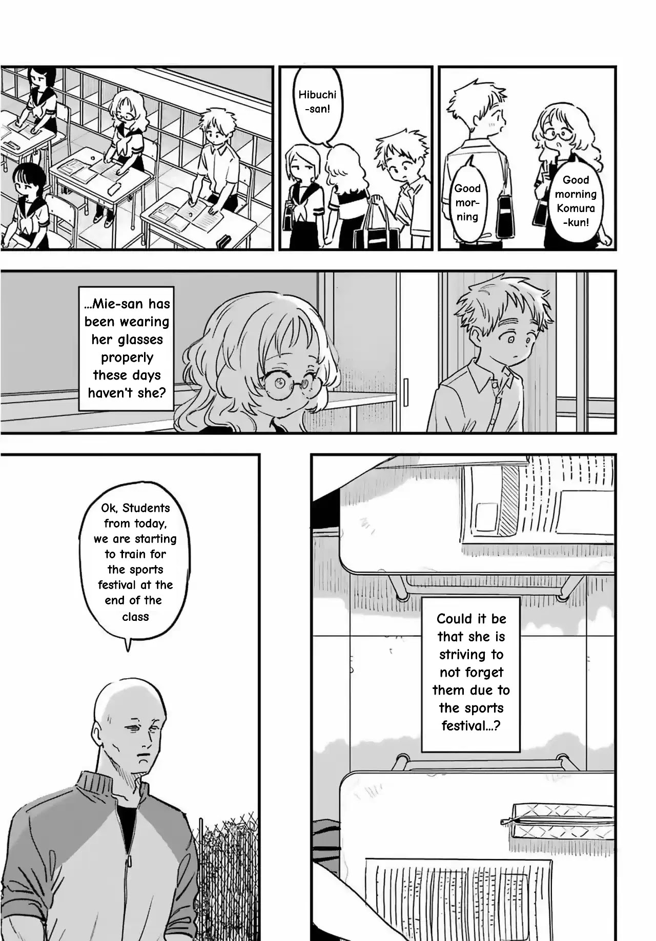 Sukinako ga Megane wo Wasureta Chapter 83 page 9 - Chapter 83: 83