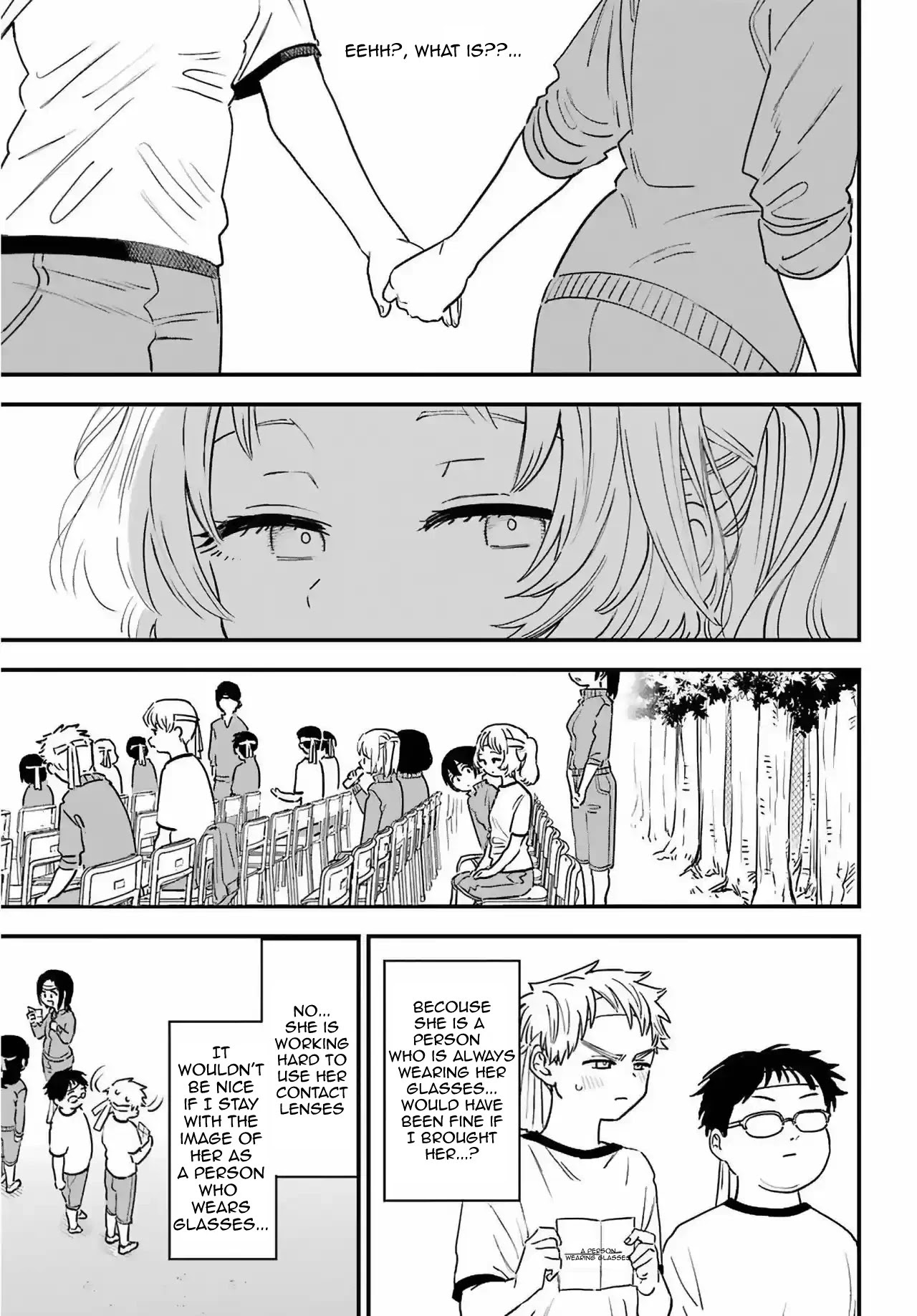 Sukinako ga Megane wo Wasureta Chapter 84 page 11 - Chapter 84: 84