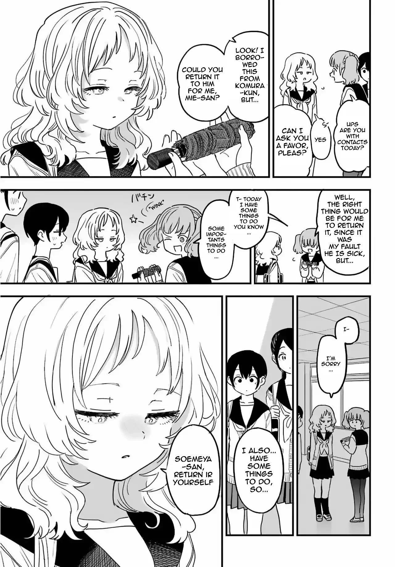 Sukinako ga Megane wo Wasureta Chapter 85 page 11 - Chapter 85: 85