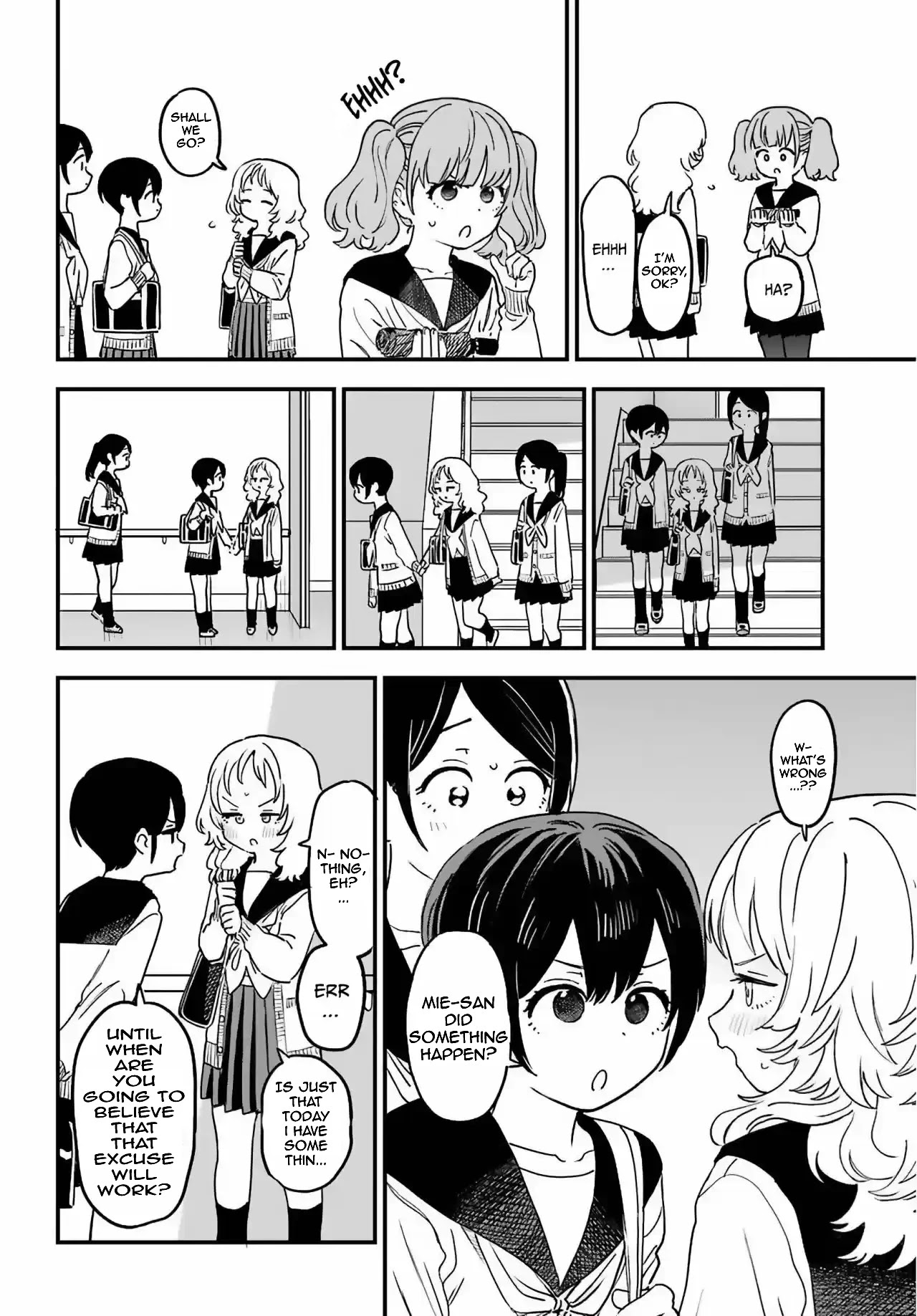 Sukinako ga Megane wo Wasureta Chapter 85 page 12 - Chapter 85: 85
