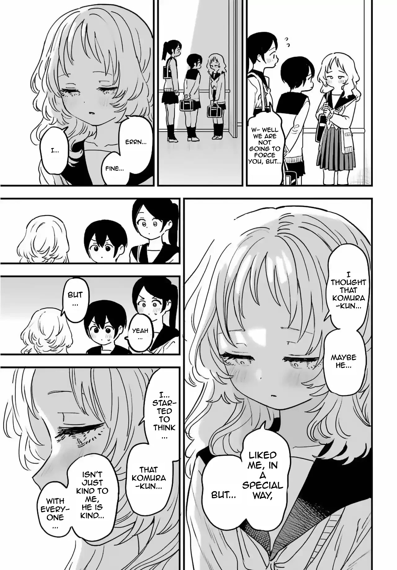 Sukinako ga Megane wo Wasureta Chapter 85 page 13 - Chapter 85: 85