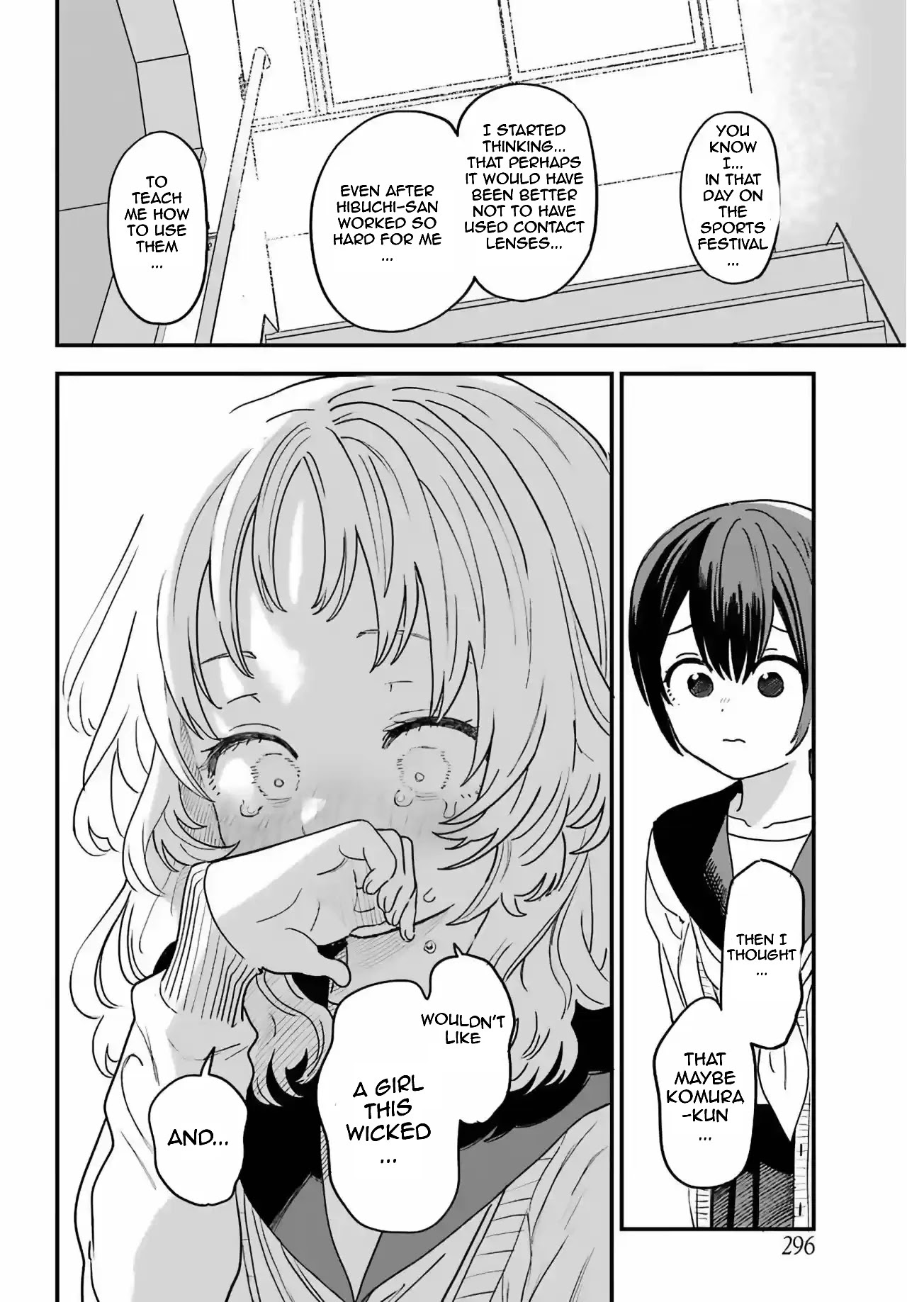 Sukinako ga Megane wo Wasureta Chapter 85 page 14 - Chapter 85: 85
