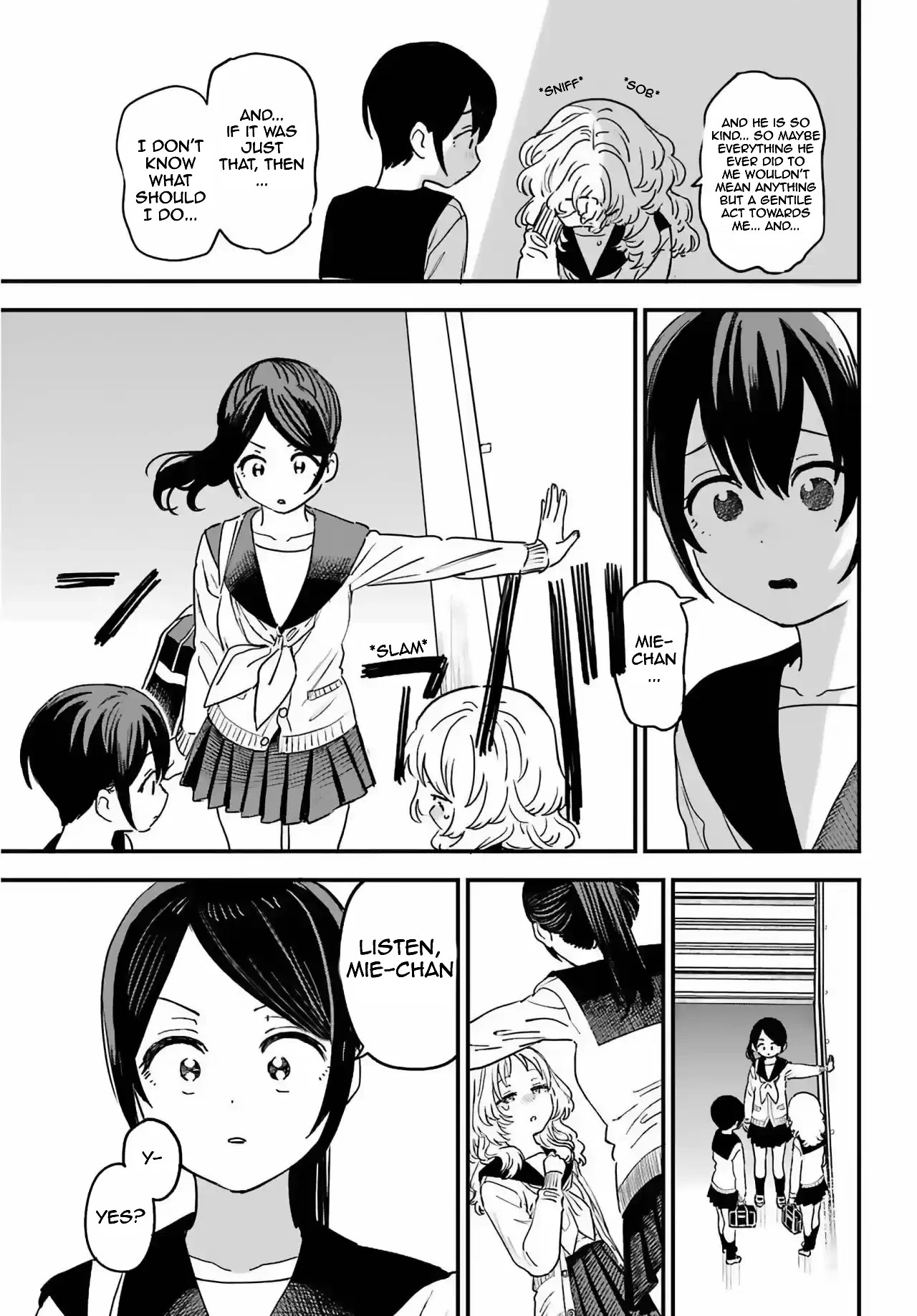 Sukinako ga Megane wo Wasureta Chapter 85 page 15 - Chapter 85: 85
