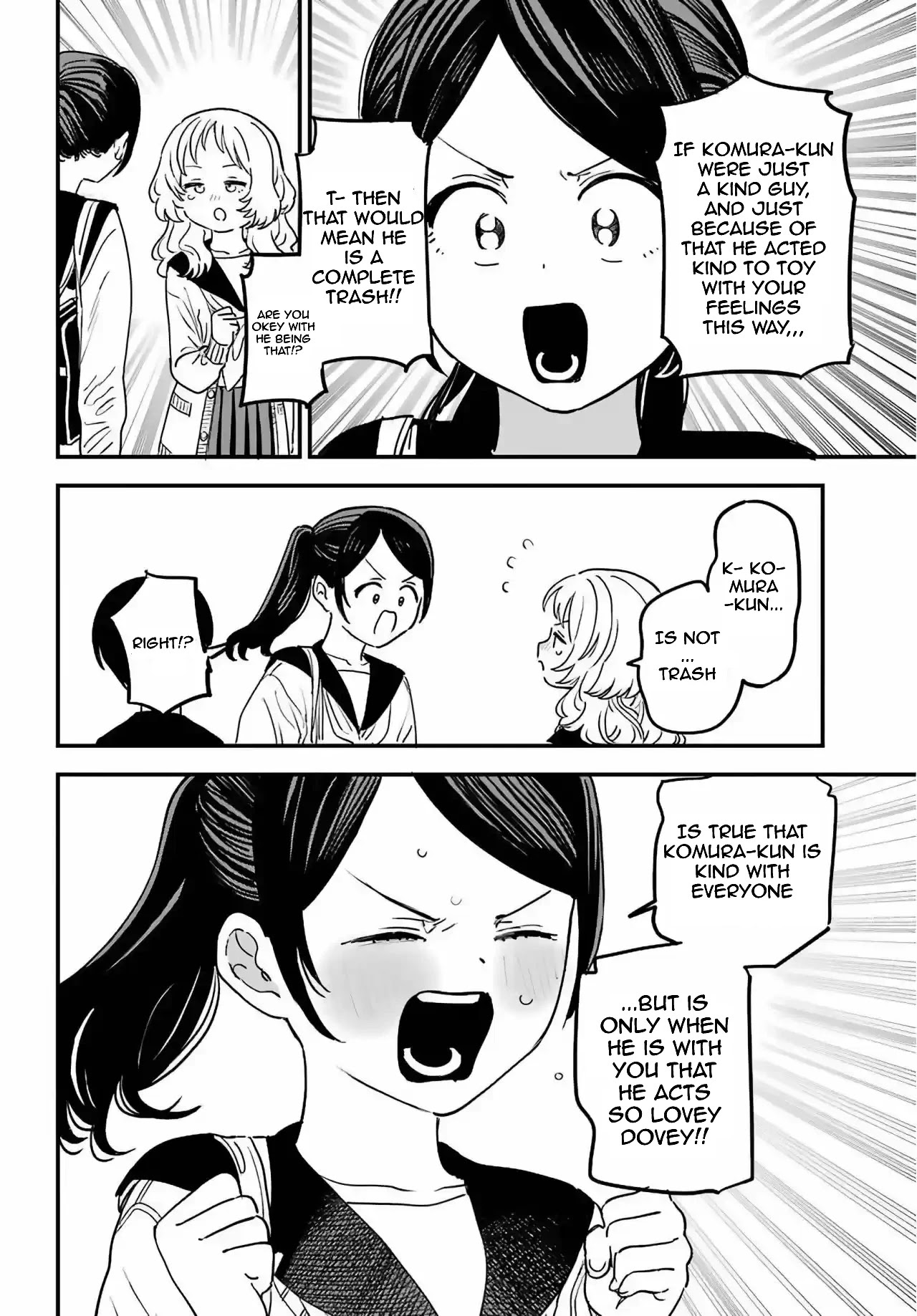 Sukinako ga Megane wo Wasureta Chapter 85 page 16 - Chapter 85: 85