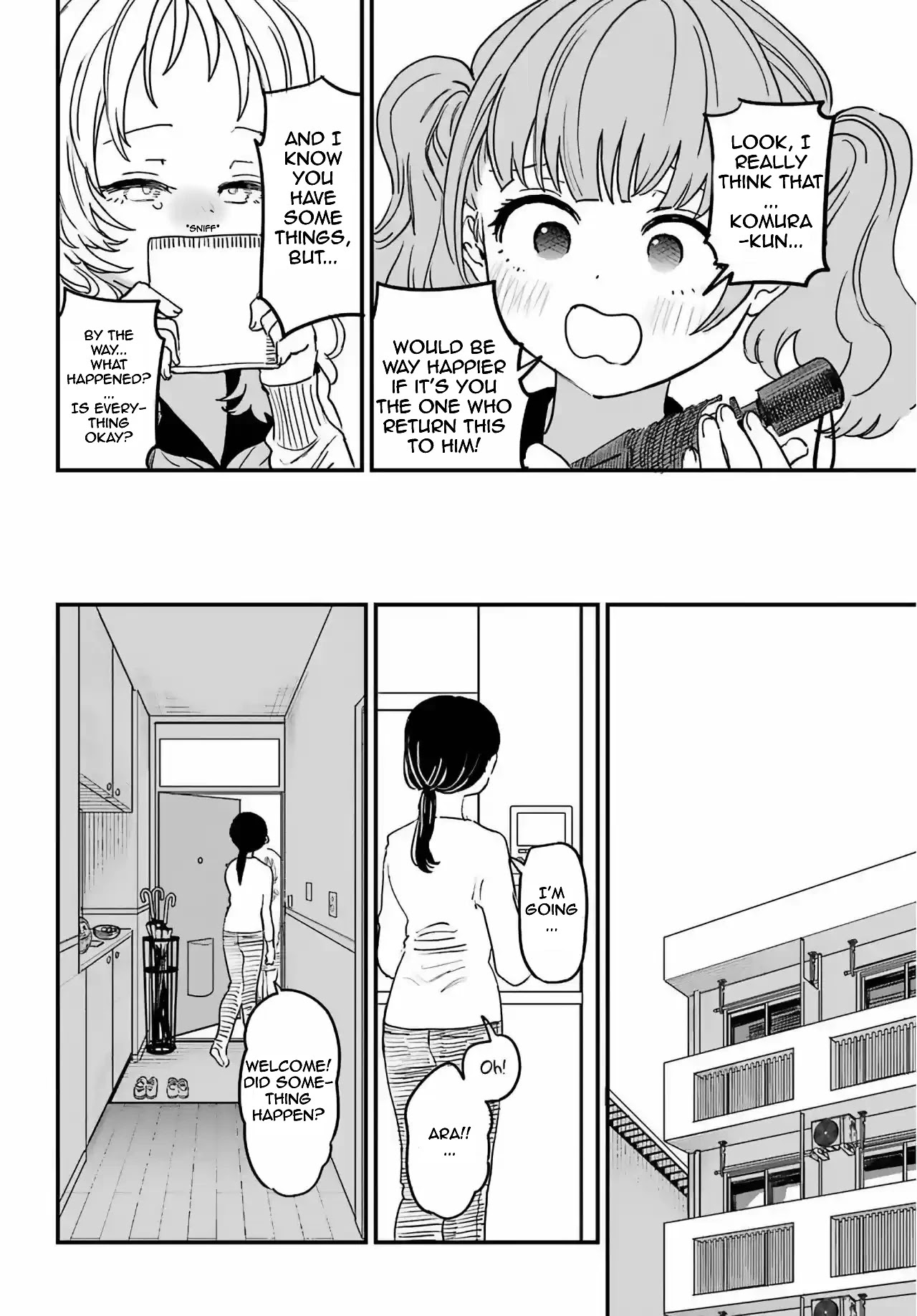 Sukinako ga Megane wo Wasureta Chapter 85 page 18 - Chapter 85: 85