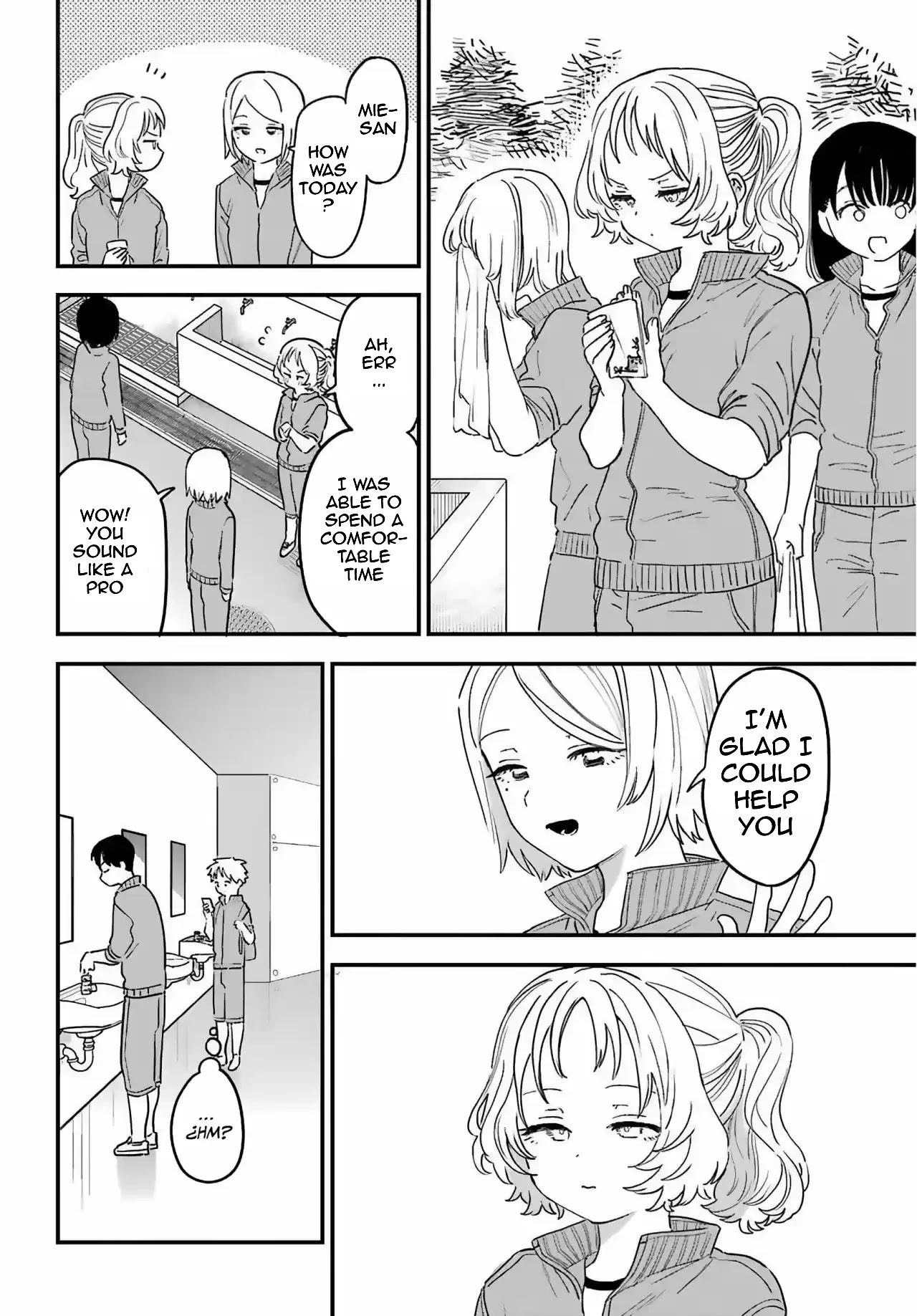 Sukinako ga Megane wo Wasureta Chapter 85 page 2 - Chapter 85: 85