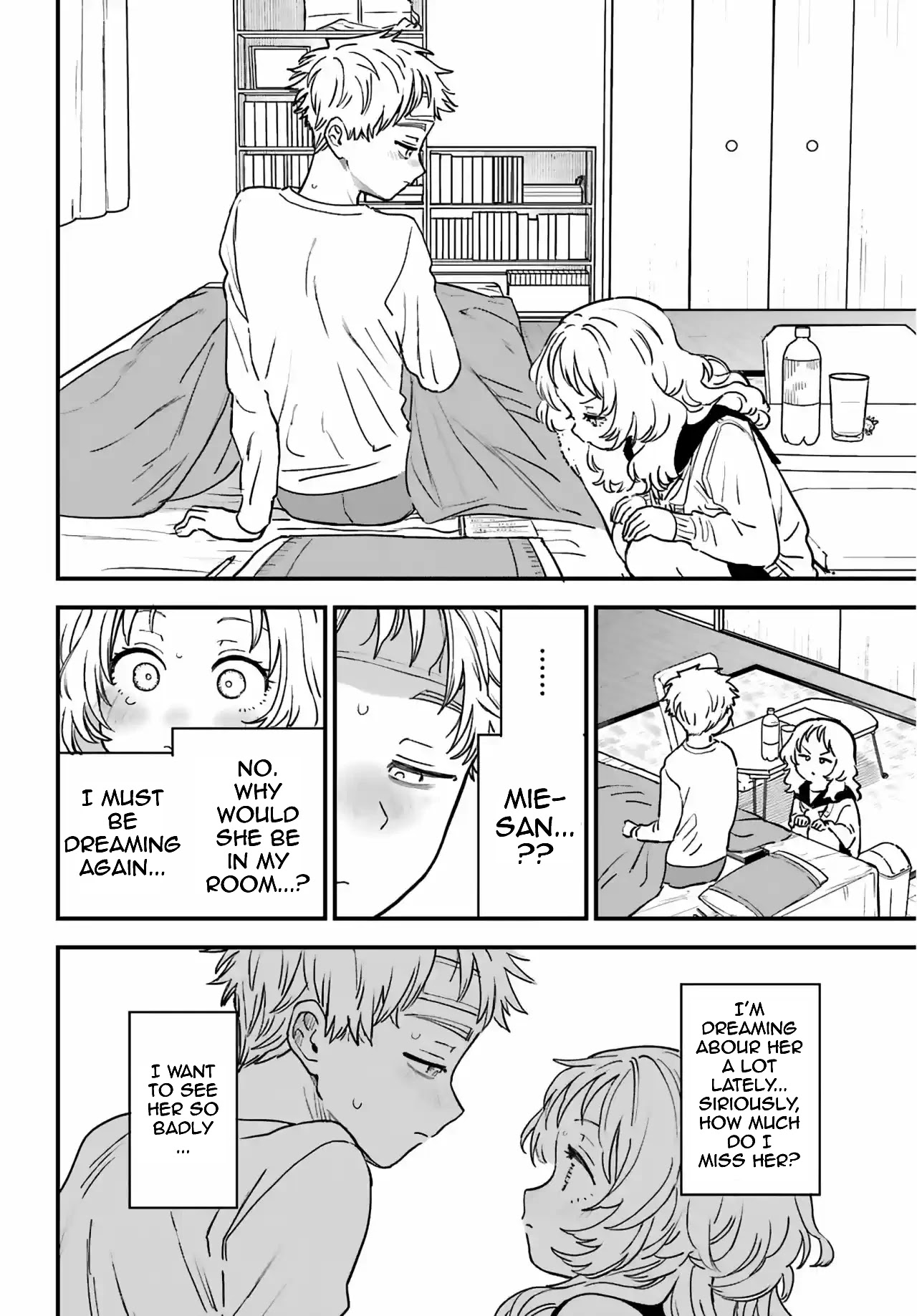 Sukinako ga Megane wo Wasureta Chapter 86 page 11 - Chapter 86: 86