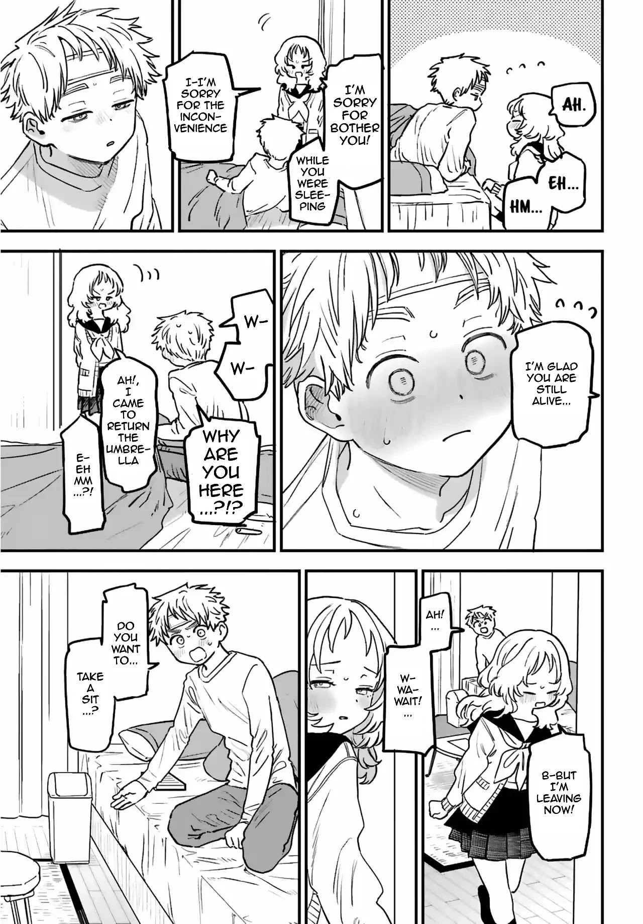 Sukinako ga Megane wo Wasureta Chapter 86 page 12 - Chapter 86: 86