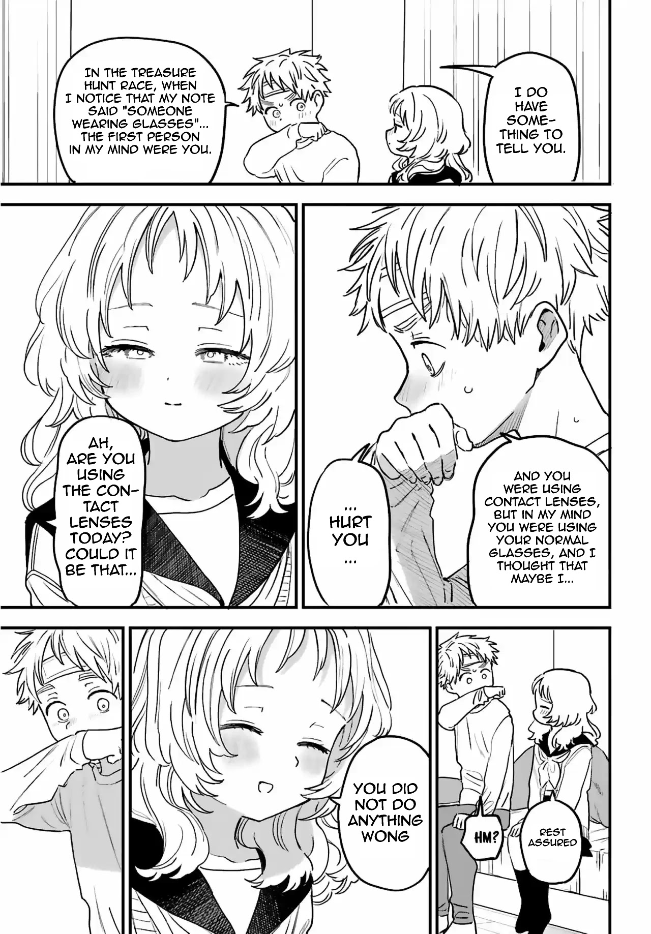 Sukinako ga Megane wo Wasureta Chapter 86 page 14 - Chapter 86: 86