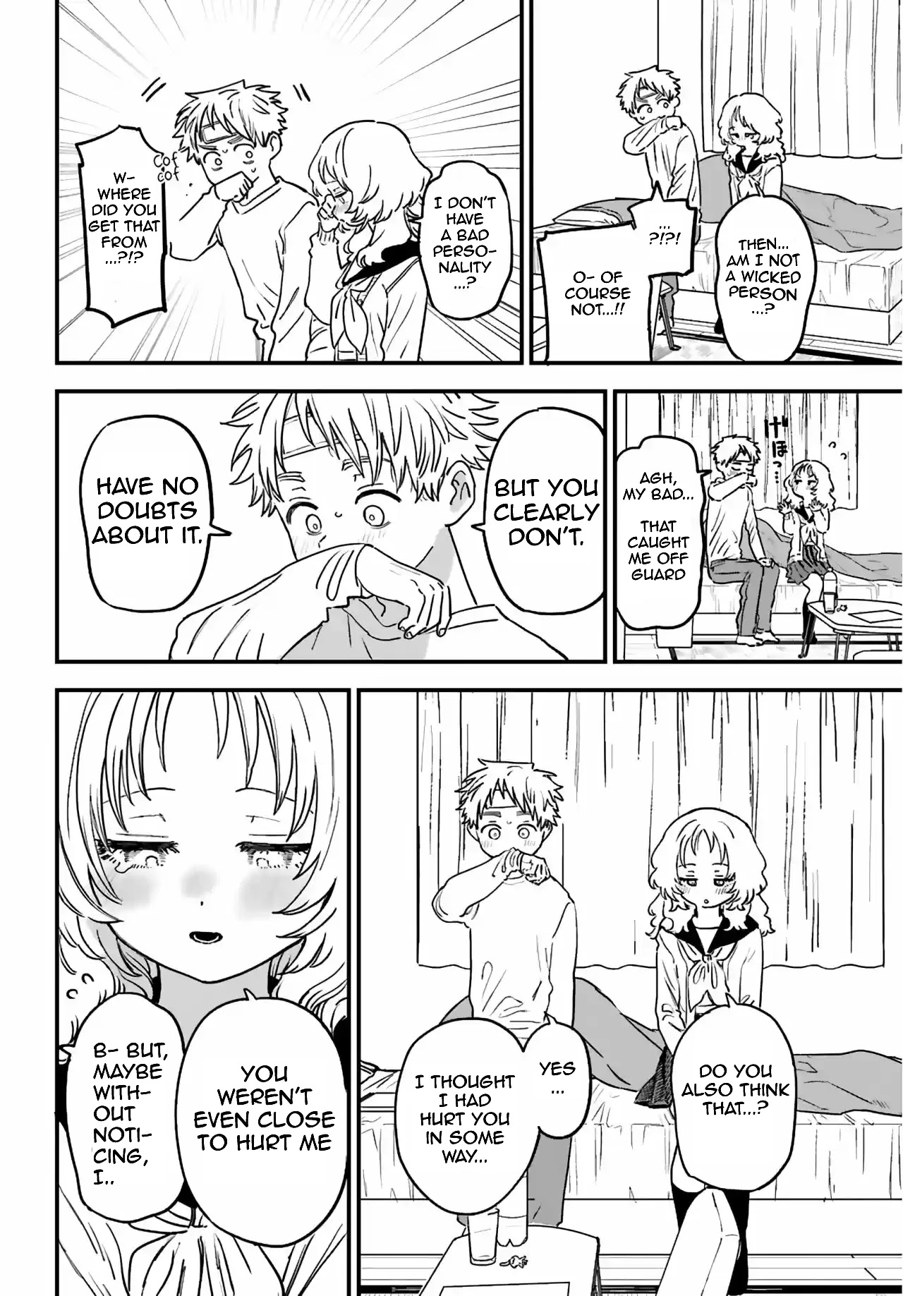 Sukinako ga Megane wo Wasureta Chapter 86 page 17 - Chapter 86: 86
