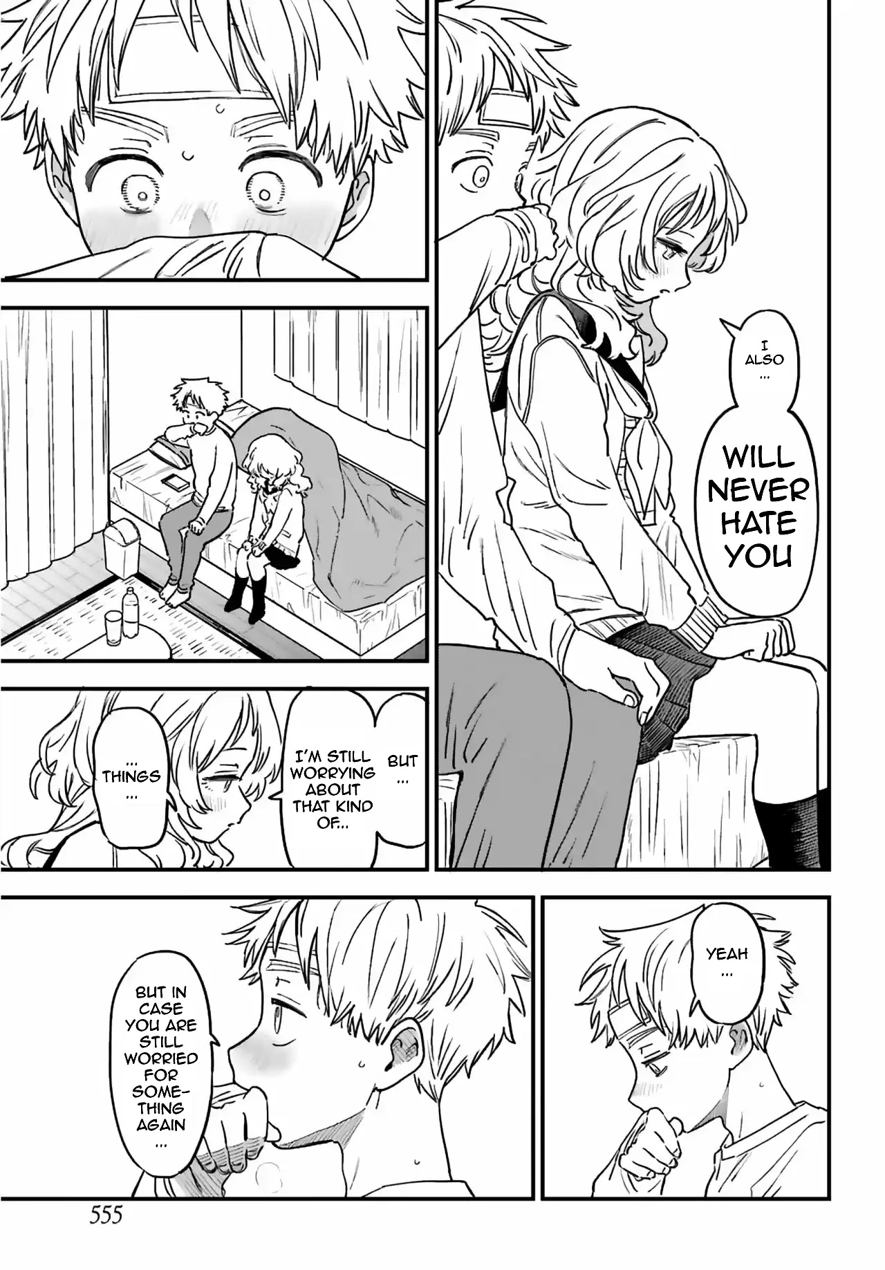 Sukinako ga Megane wo Wasureta Chapter 86 page 18 - Chapter 86: 86