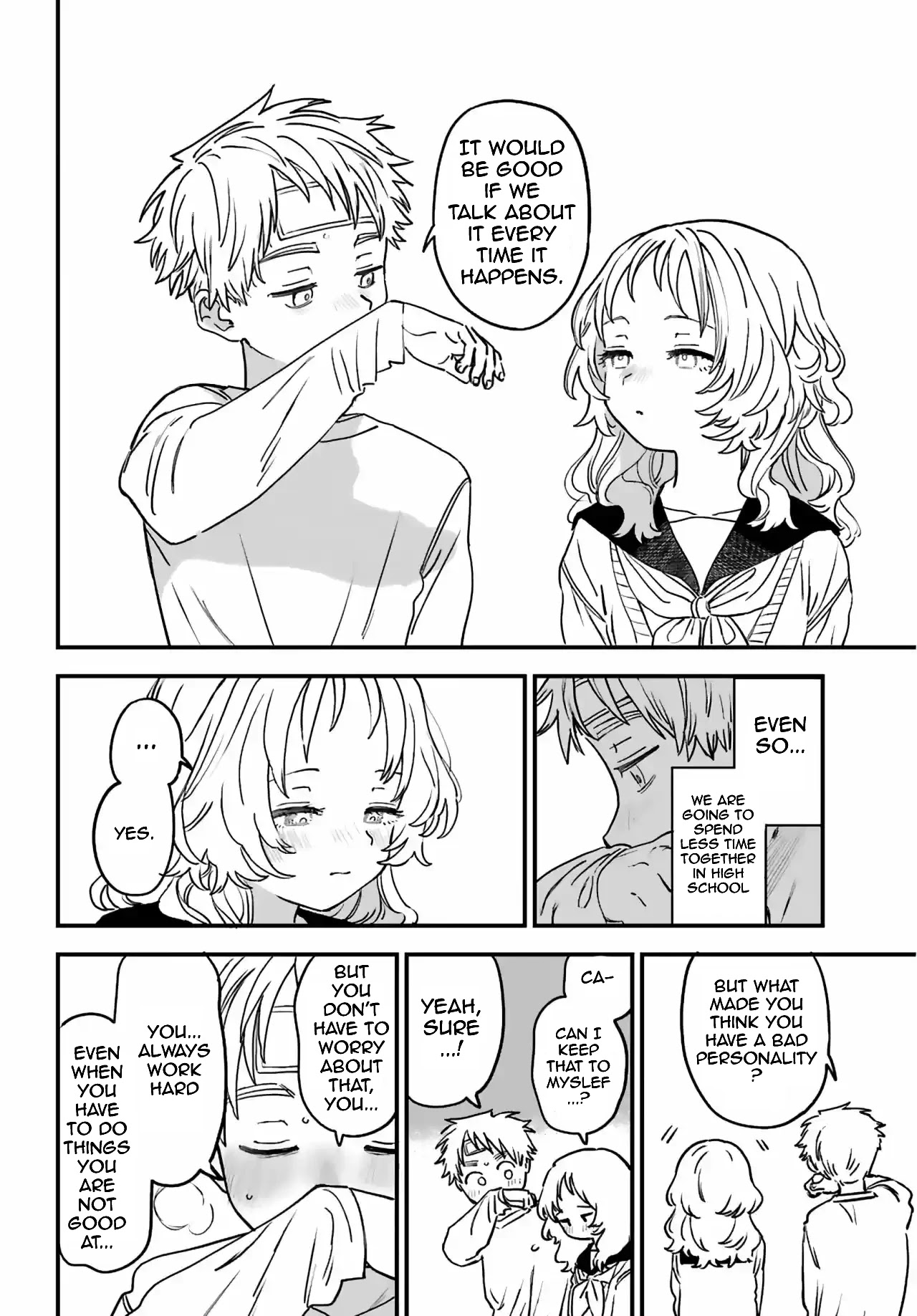 Sukinako ga Megane wo Wasureta Chapter 86 page 19 - Chapter 86: 86