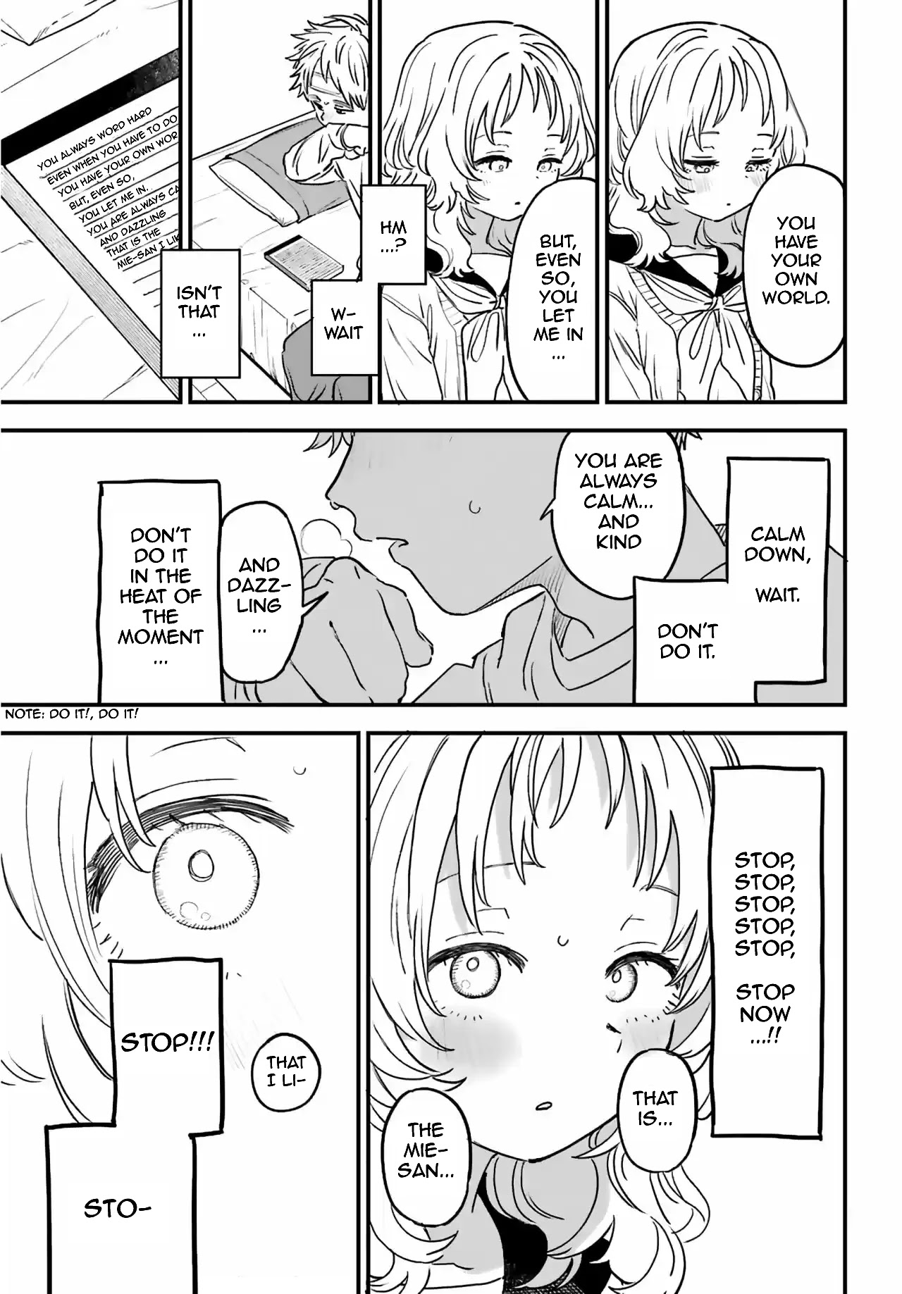Sukinako ga Megane wo Wasureta Chapter 86 page 20 - Chapter 86: 86