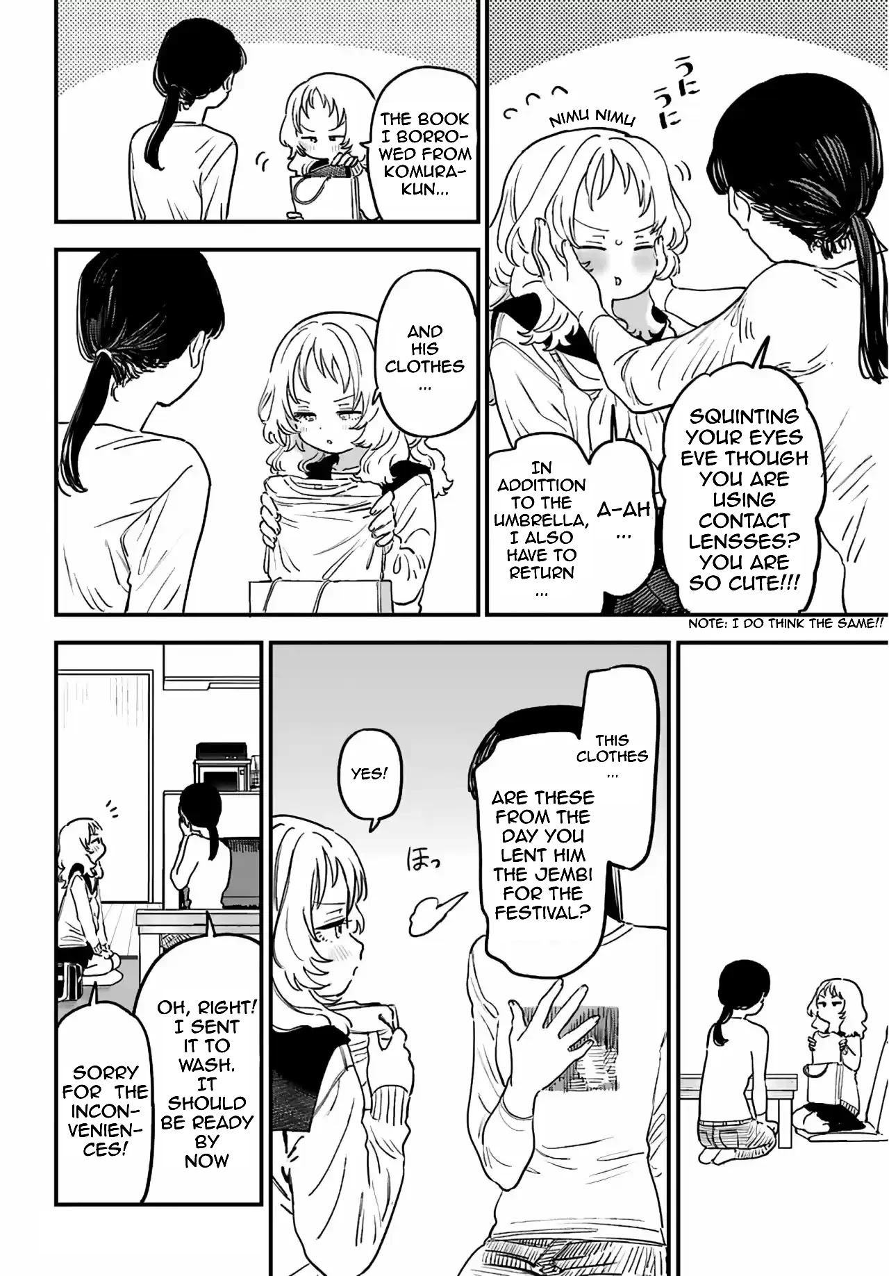Sukinako ga Megane wo Wasureta Chapter 86 page 3 - Chapter 86: 86