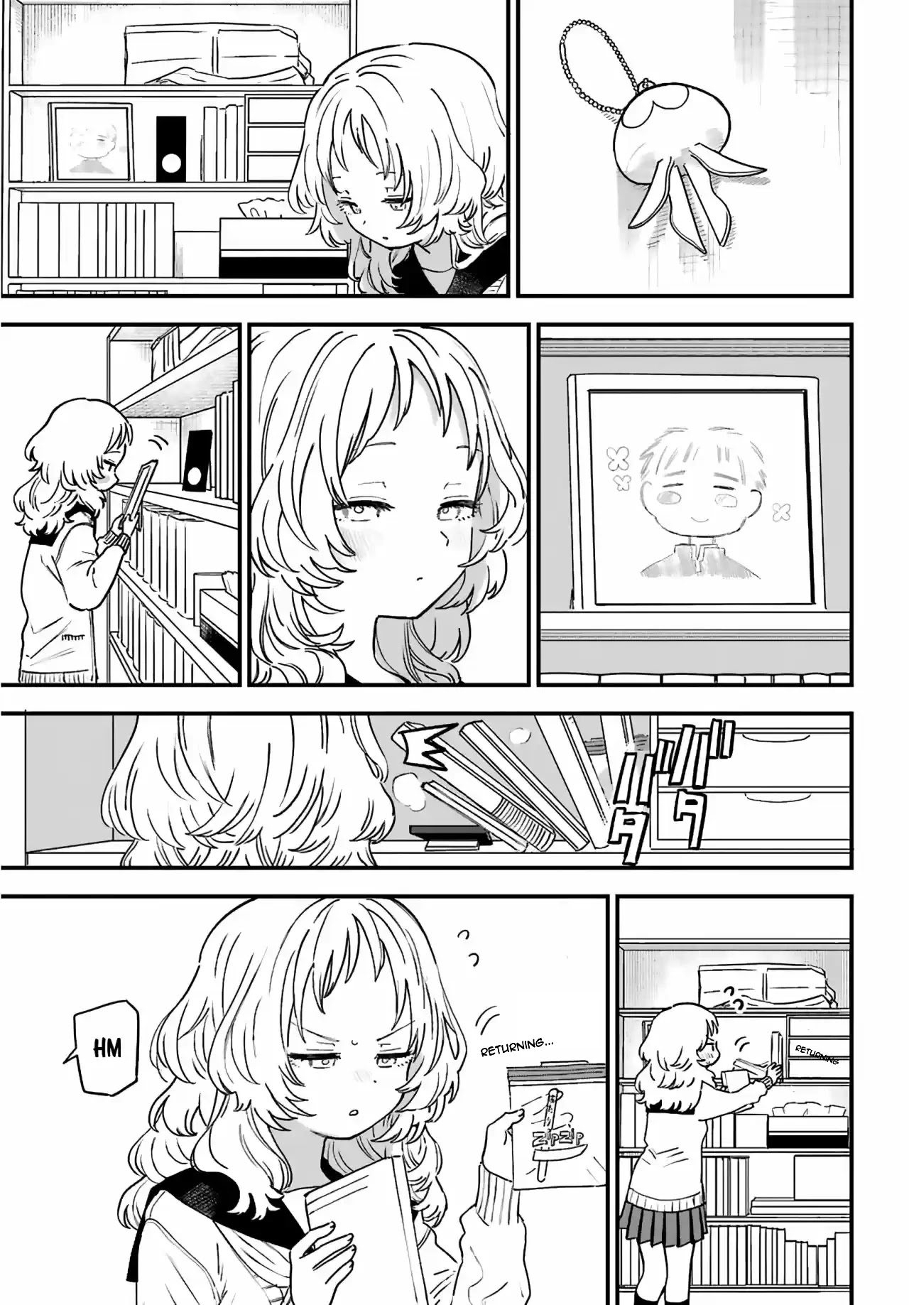 Sukinako ga Megane wo Wasureta Chapter 86 page 6 - Chapter 86: 86
