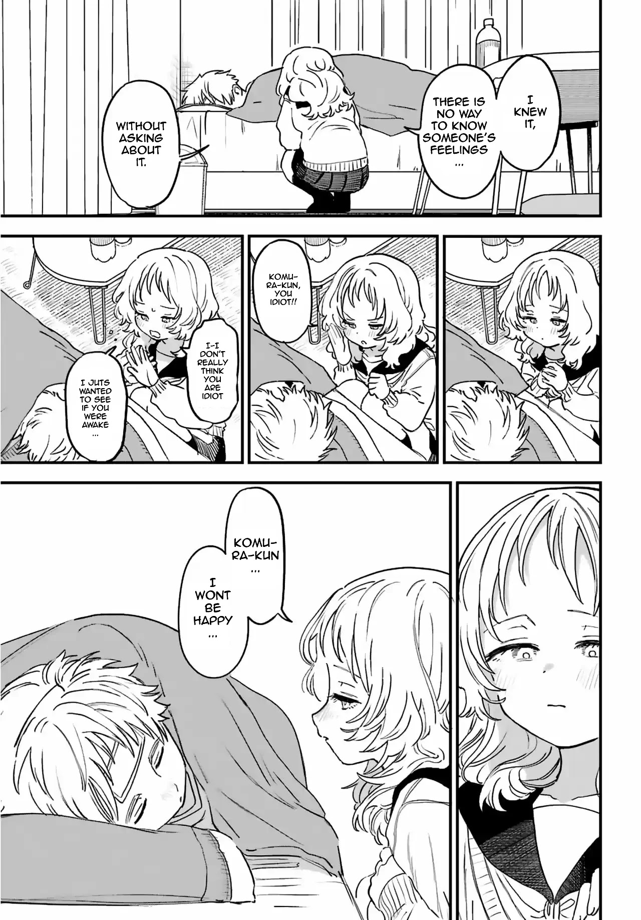 Sukinako ga Megane wo Wasureta Chapter 86 page 8 - Chapter 86: 86