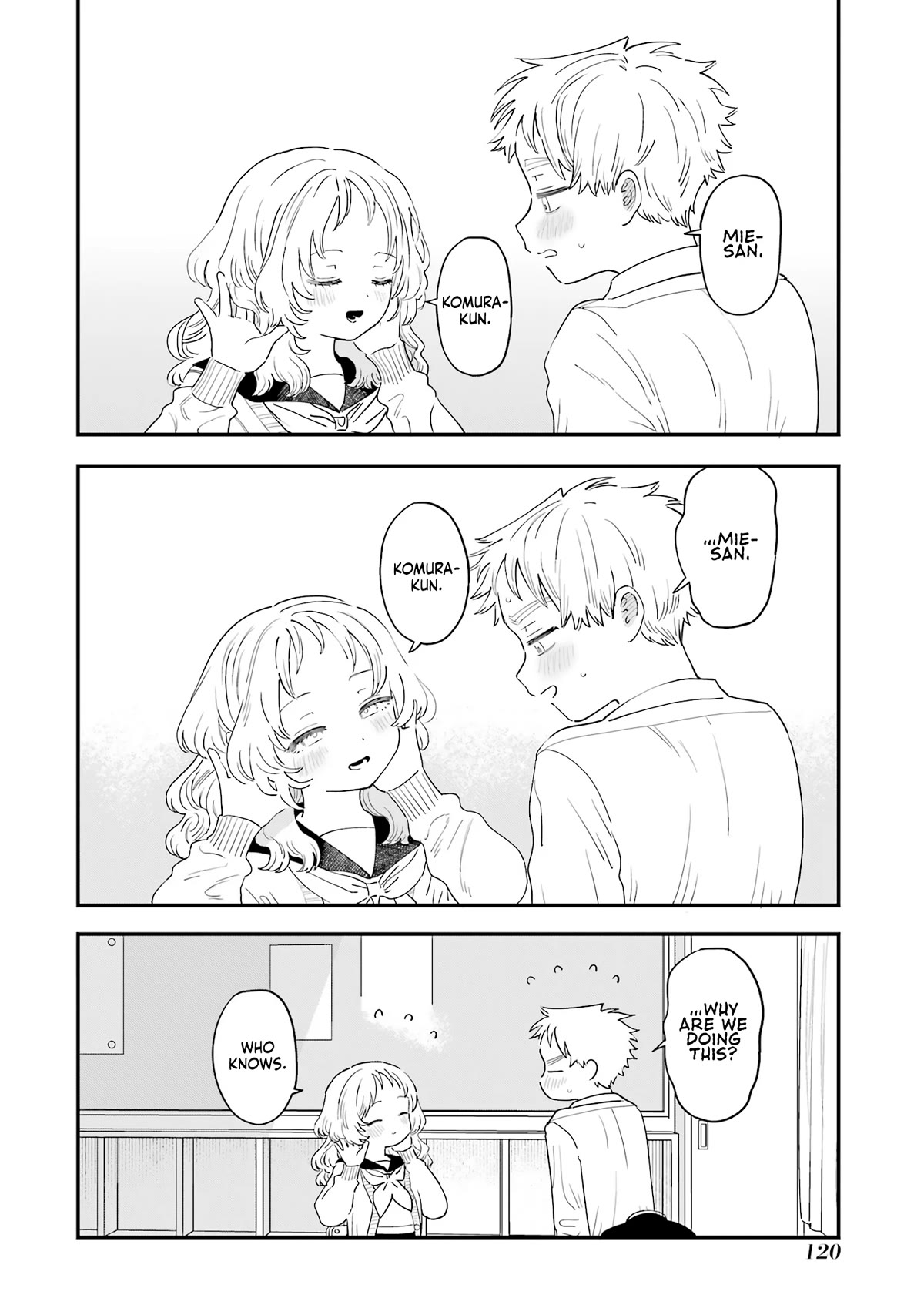 Sukinako ga Megane wo Wasureta Chapter 87.5 page 2 - Chapter 87.5: Extras