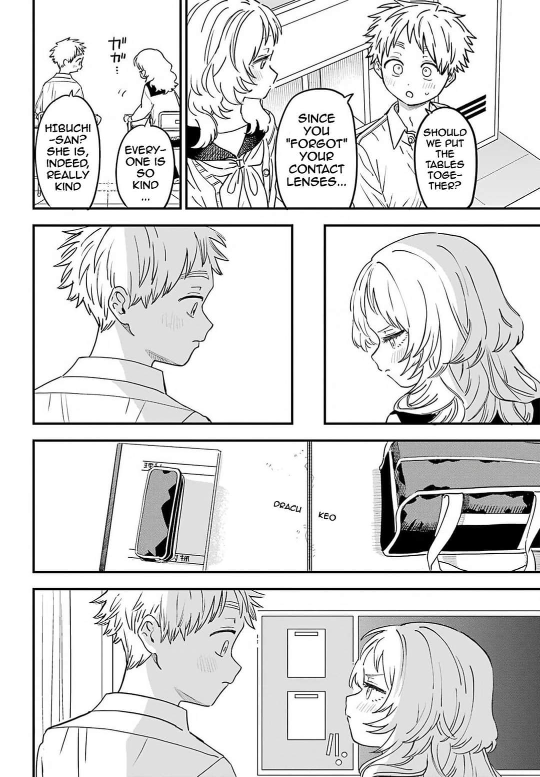 Sukinako ga Megane wo Wasureta Chapter 87 page 10 - Chapter 87