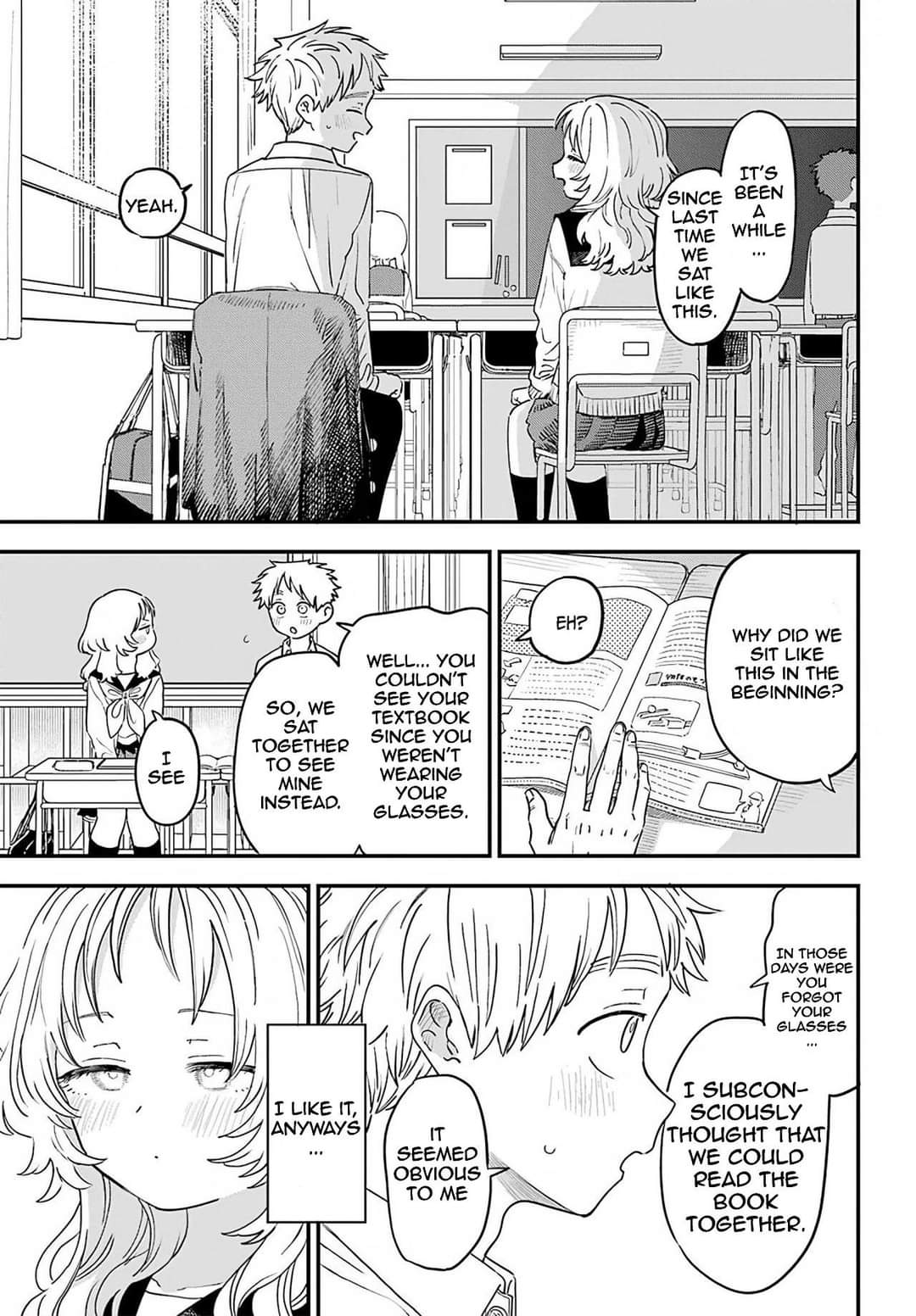 Sukinako ga Megane wo Wasureta Chapter 87 page 11 - Chapter 87