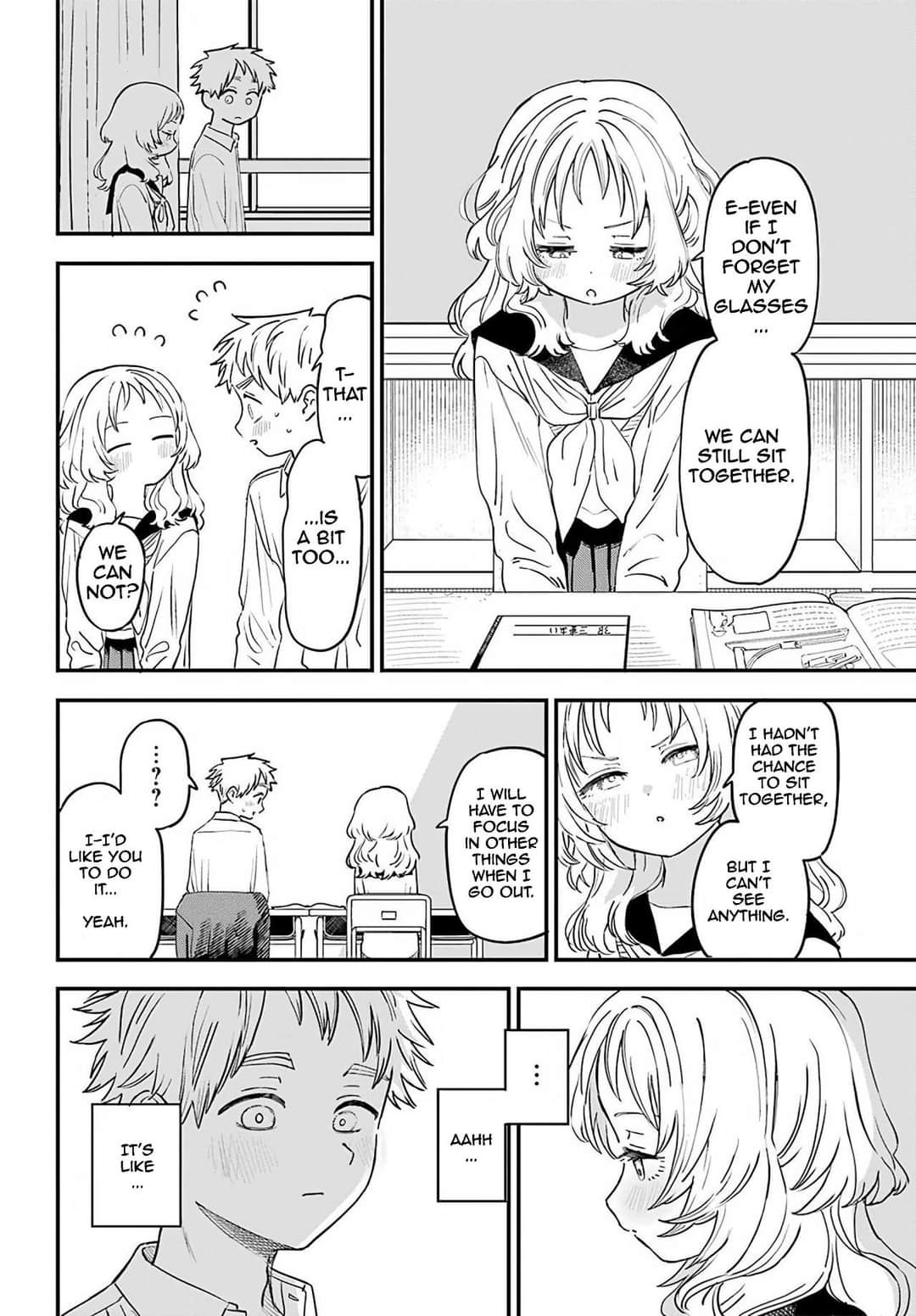 Sukinako ga Megane wo Wasureta Chapter 87 page 12 - Chapter 87