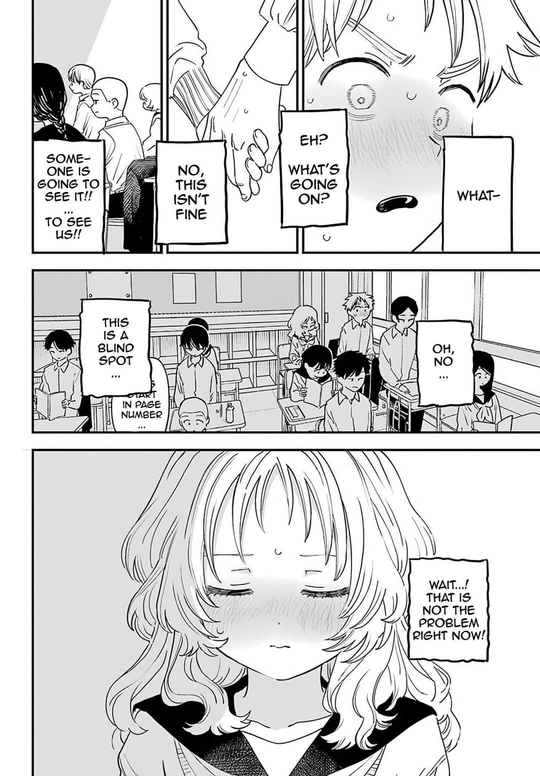 Sukinako ga Megane wo Wasureta Chapter 87 page 14 - Chapter 87