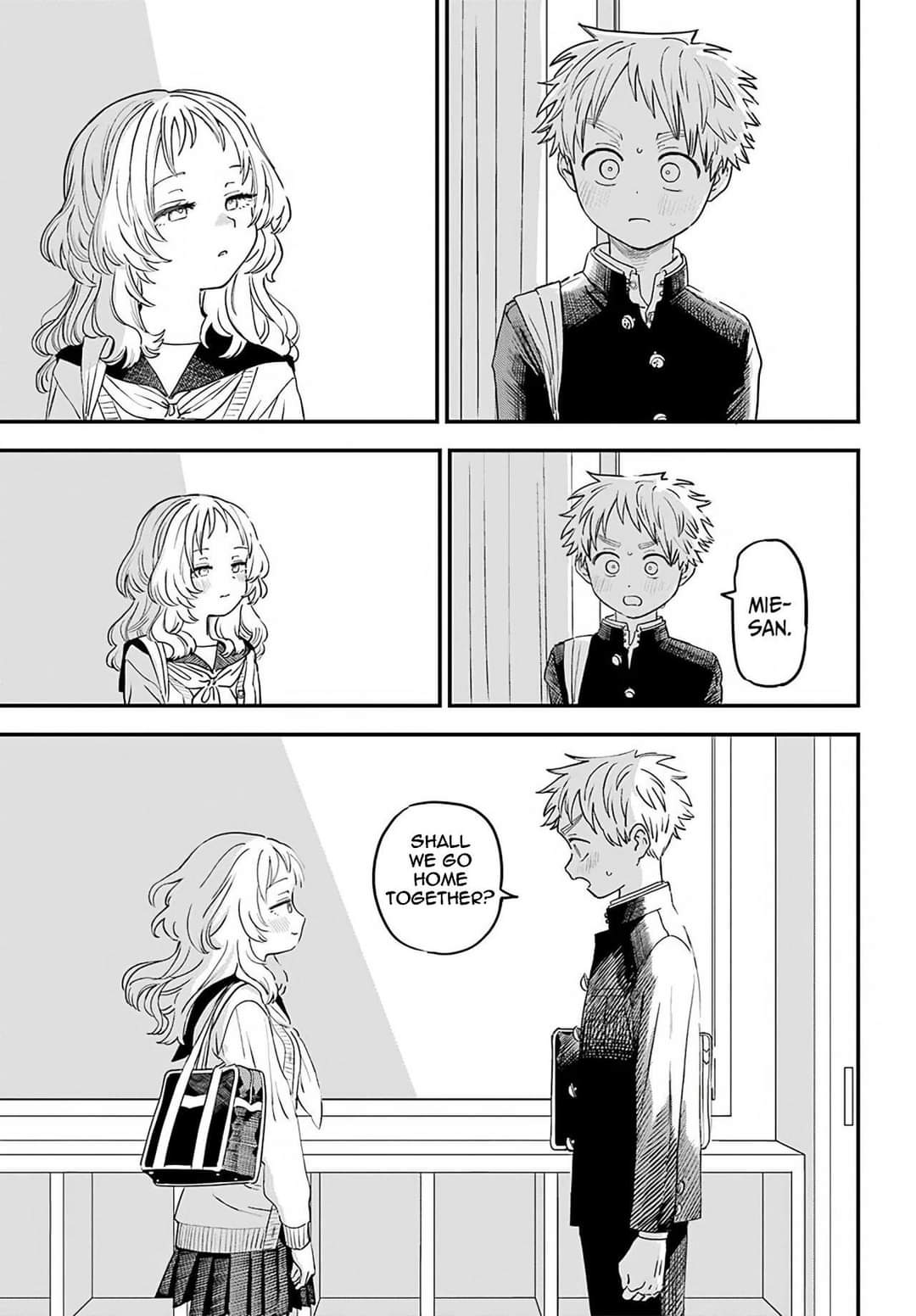 Sukinako ga Megane wo Wasureta Chapter 87 page 19 - Chapter 87