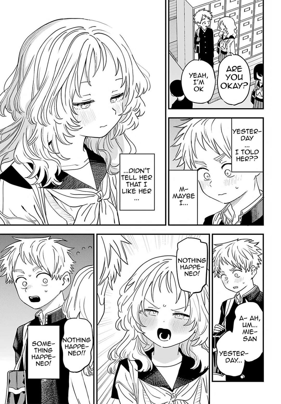 Sukinako ga Megane wo Wasureta Chapter 87 page 3 - Chapter 87