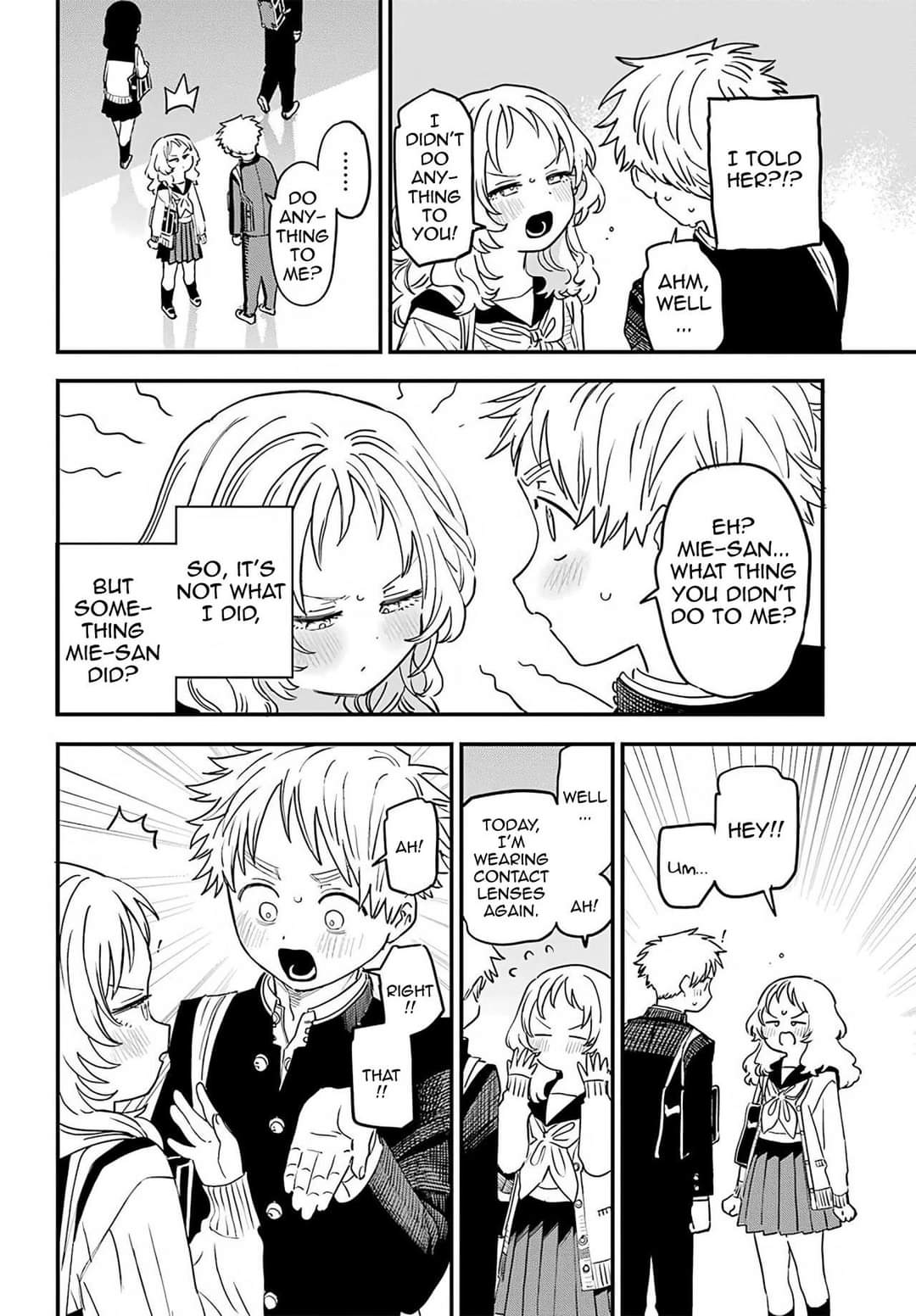 Sukinako ga Megane wo Wasureta Chapter 87 page 4 - Chapter 87