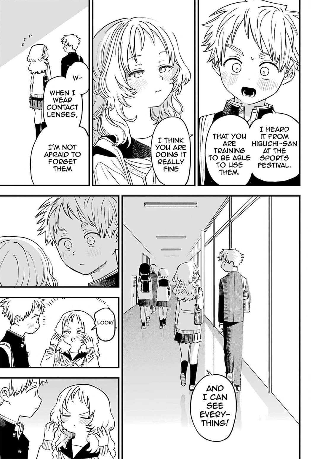 Sukinako ga Megane wo Wasureta Chapter 87 page 5 - Chapter 87