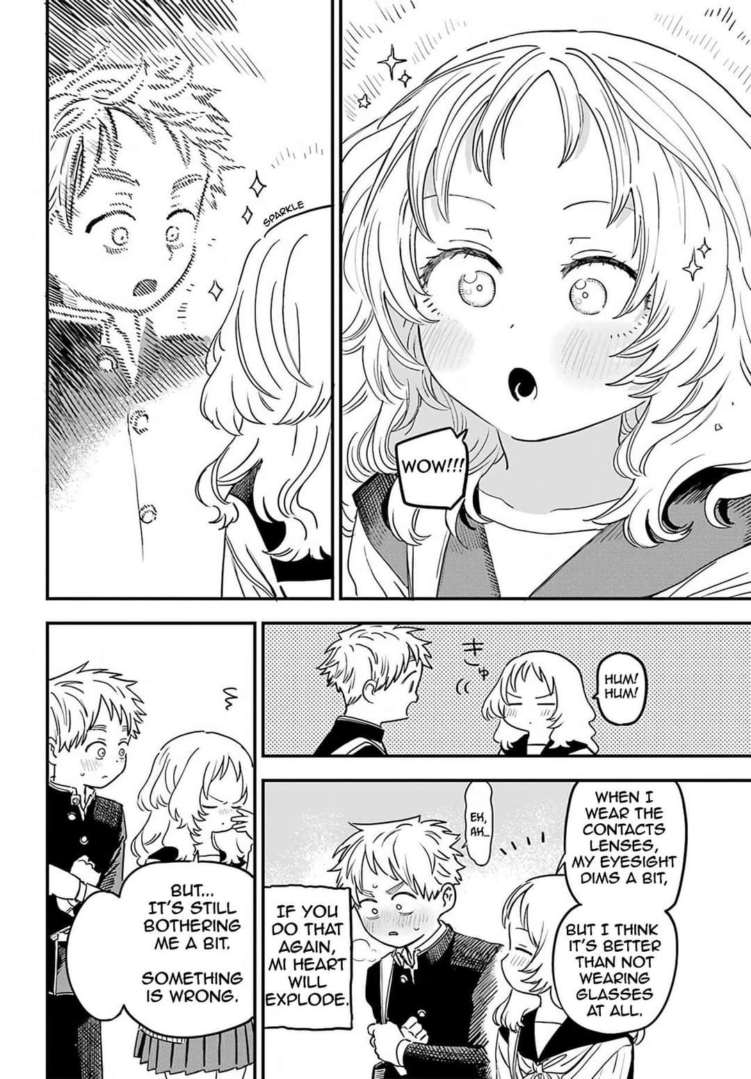 Sukinako ga Megane wo Wasureta Chapter 87 page 6 - Chapter 87