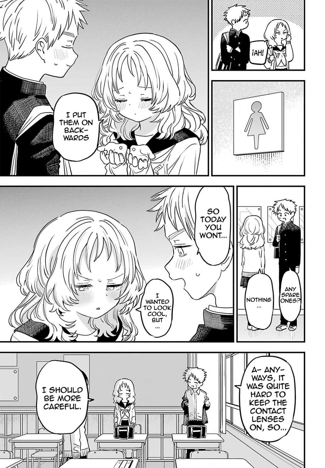 Sukinako ga Megane wo Wasureta Chapter 87 page 7 - Chapter 87