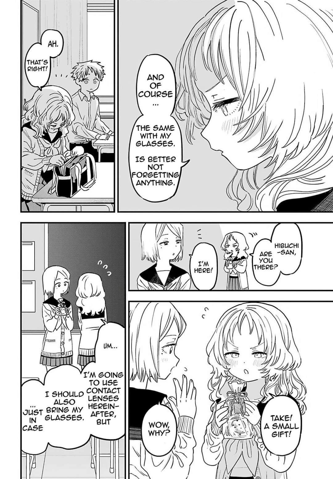 Sukinako ga Megane wo Wasureta Chapter 87 page 8 - Chapter 87