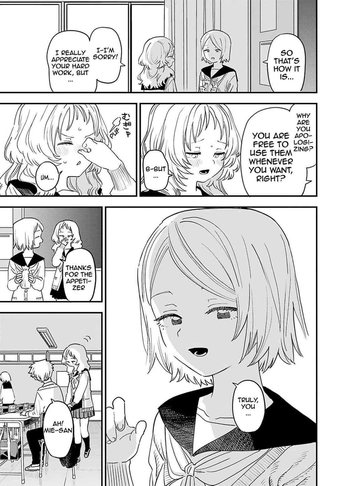 Sukinako ga Megane wo Wasureta Chapter 87 page 9 - Chapter 87