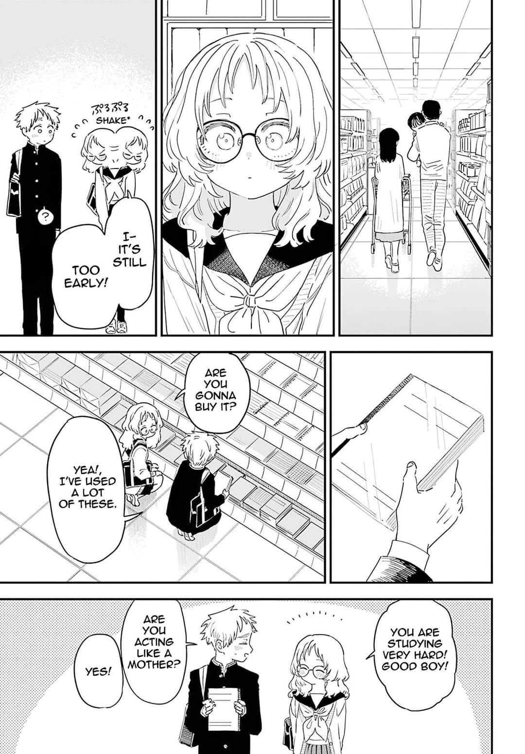 Sukinako ga Megane wo Wasureta Chapter 88 page 10 - Chapter 88