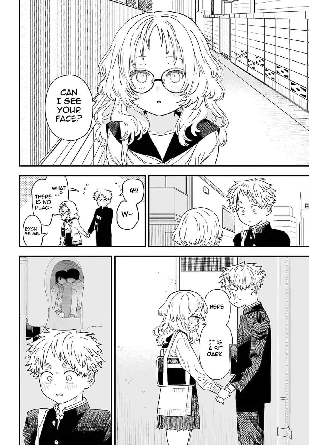 Sukinako ga Megane wo Wasureta Chapter 88 page 13 - Chapter 88