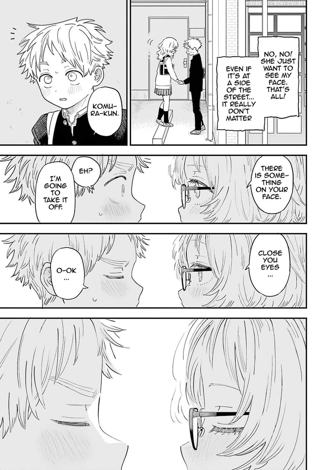 Sukinako ga Megane wo Wasureta Chapter 88 page 14 - Chapter 88